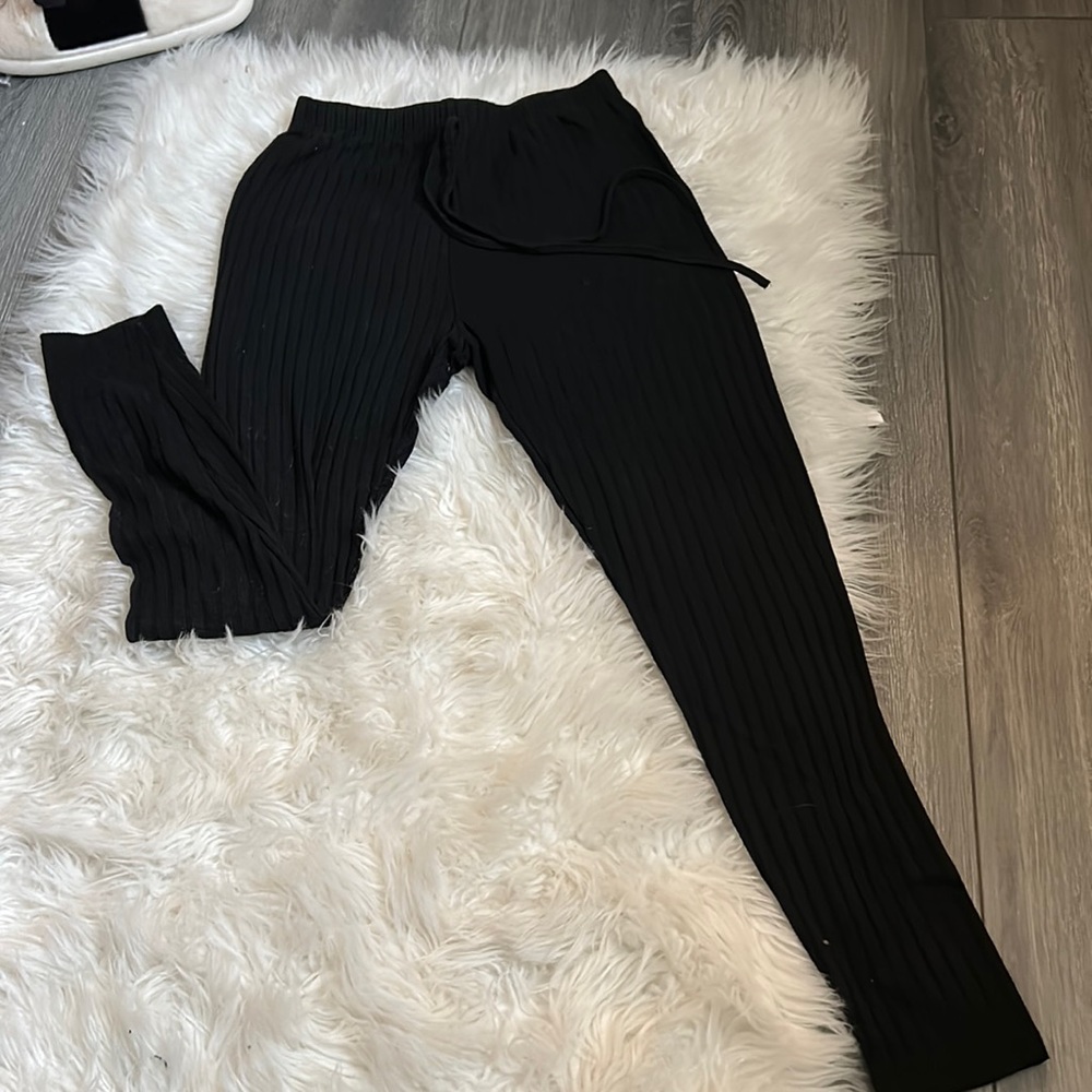 Ribbed SHEIN pants